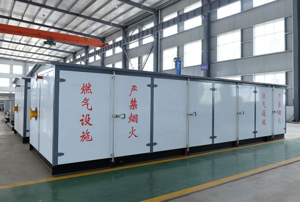 燃氣調(diào)壓箱